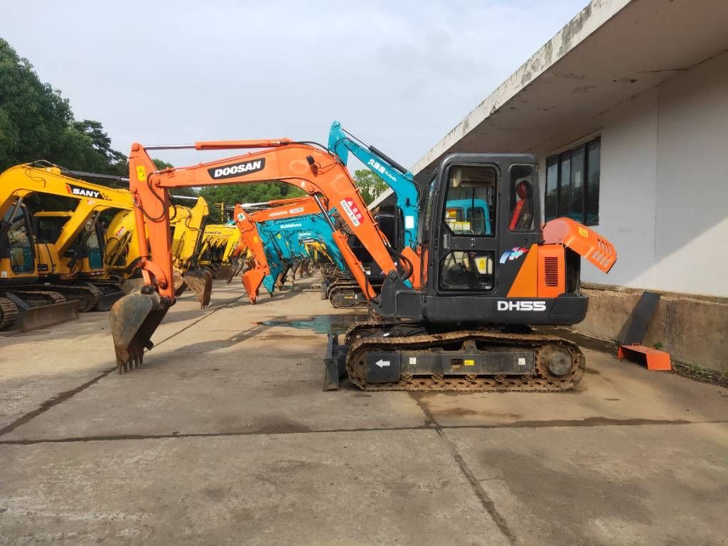 2023 Doosan DH55 Mini Excavator