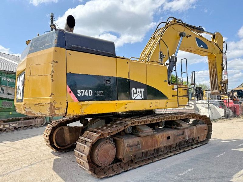 2012 Caterpillar 374DL ME Crawler Excavator