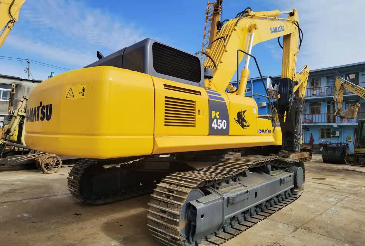 2019 Komatsu PC450-8 Crawler Excavator