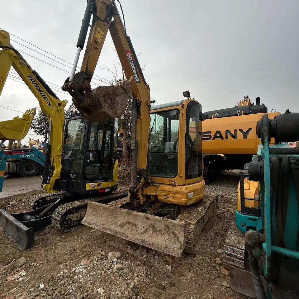 2018 XCMG XE35U Mini Excavator