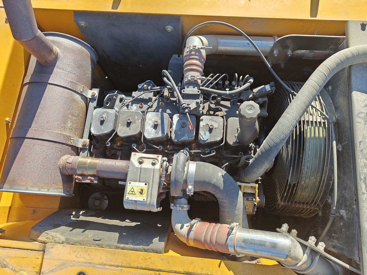 2004 Hyundai R210LC-7 Crawler Excavator