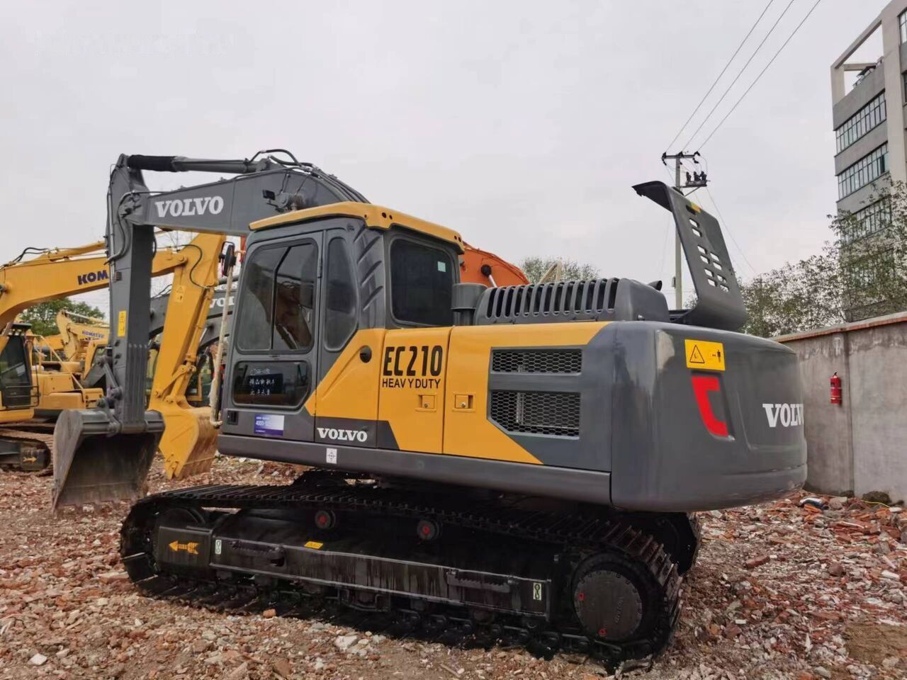 2019 Volvo EC210 Crawler Excavator