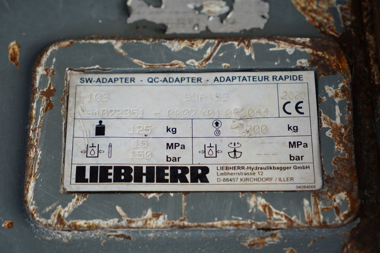 2020 Liebherr 910 COMPACT LITRONIC Wheel Excavator