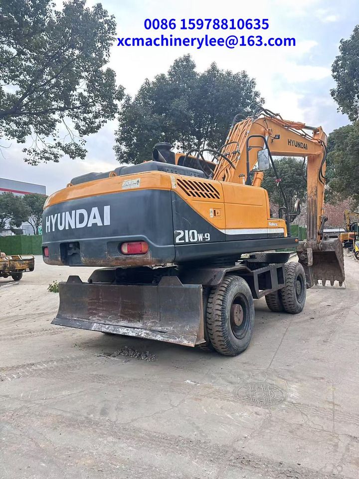 2023 Hyundai R210W-9 Wheel Excavator