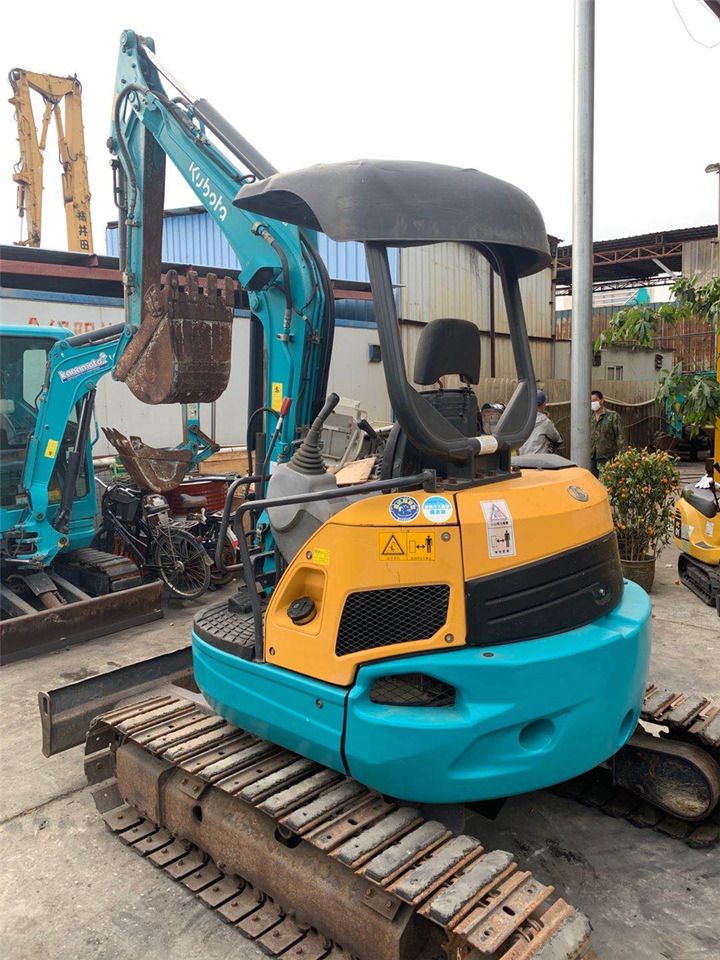 2018 Kubota U35-5 Mini Excavator