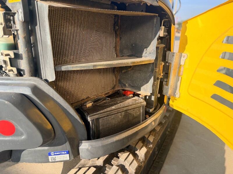2021 Yanmar VIO576B Mini Excavator
