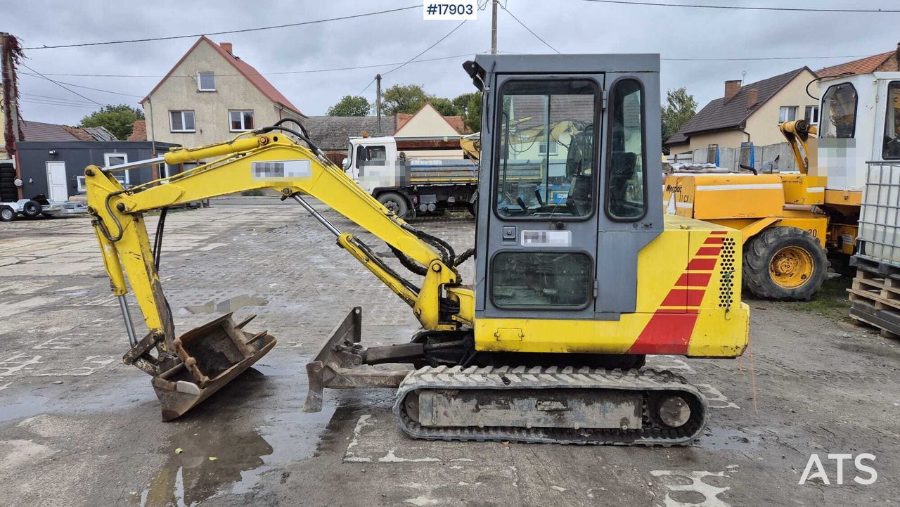 1992 Bobcat 231 Mini Excavator