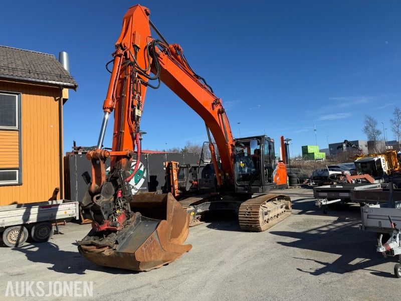2022 Hitachi ZX210LC-7 Crawler Excavator