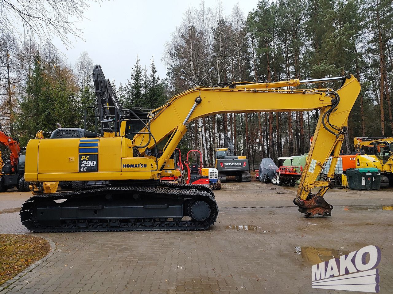 2015 Komatsu PC290LC-10 Crawler Excavator