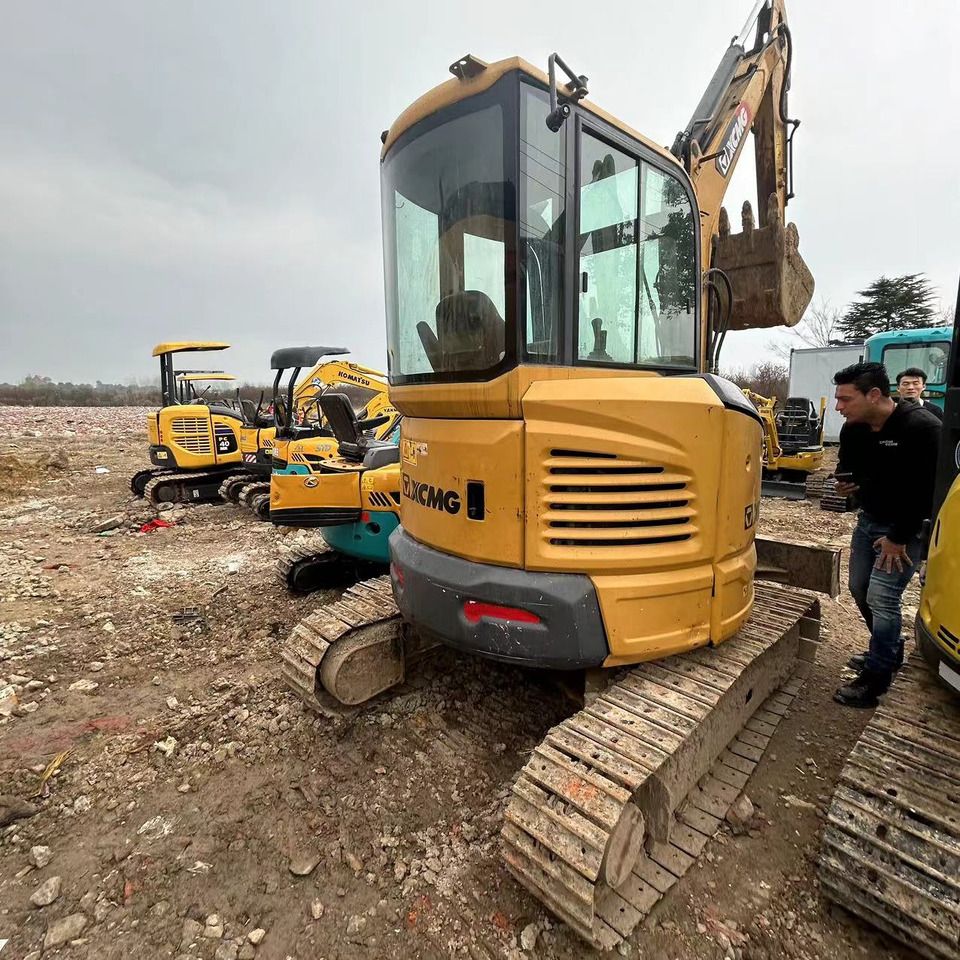 2018 XCMG XE35U Mini Excavator