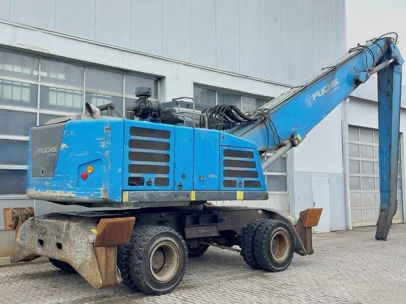 2018 Fuchs MHL350F Material Handler