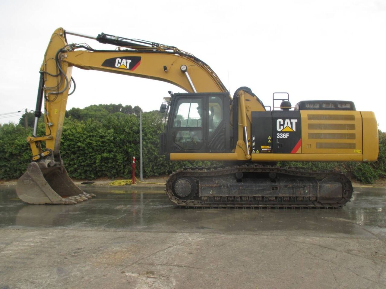 2016 Caterpillar 336FL Crawler Excavator