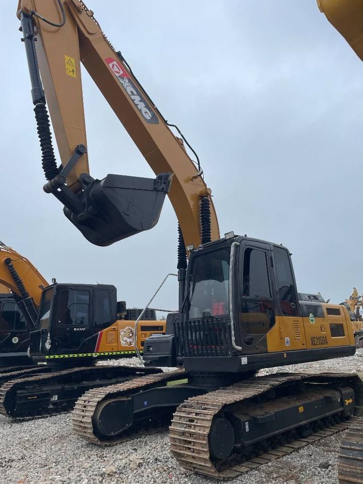 2023 XCMG XE215DA Crawler Excavator