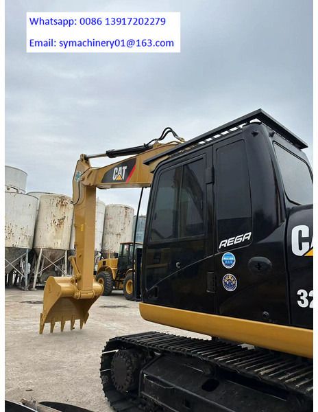 2024 Caterpillar 320D2 Crawler Excavator