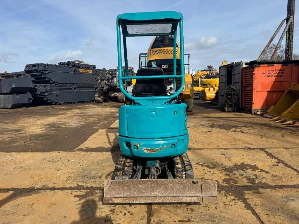 2015 Wacker Neuson EZ17 Mini Excavator