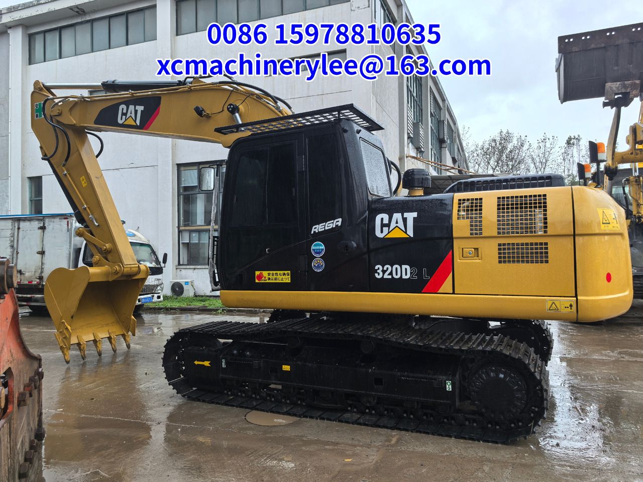 2023 Caterpillar 320D2 Crawler Excavator