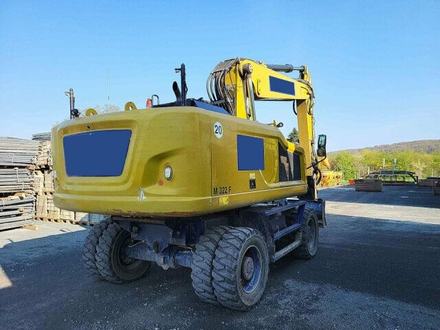 2018 Caterpillar M322F Wheel Excavator
