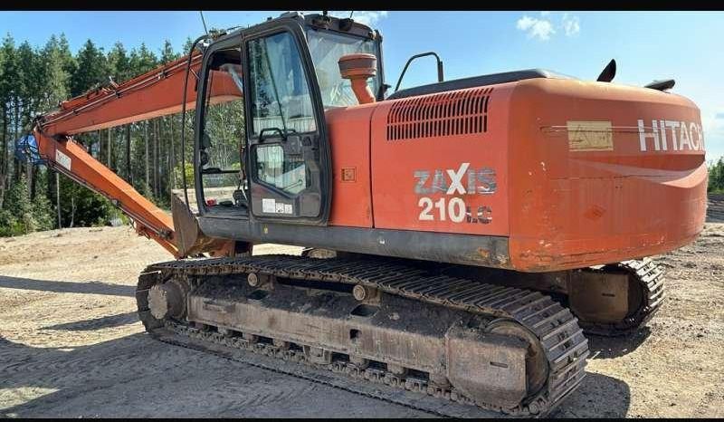 2007 Hitachi ZX210LC-3 Material Handler
