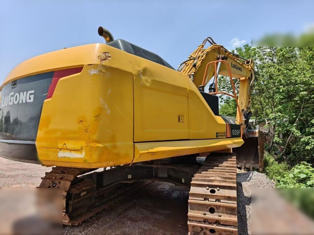 2025 LiuGong 939F Crawler Excavator