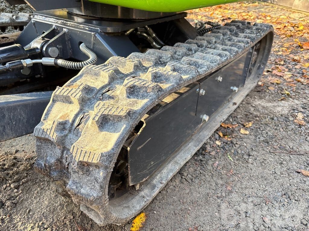 2025 Shanding SD12E Mini Excavator
