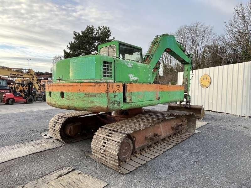 1985 Poclain 90 Crawler Excavator