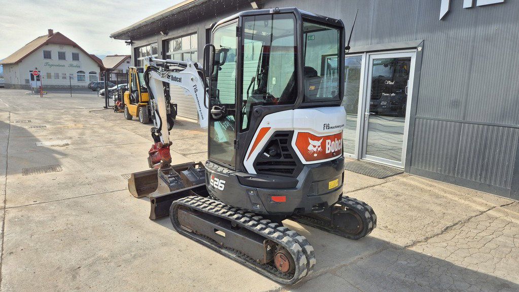 2020 Bobcat E26 Mini Excavator