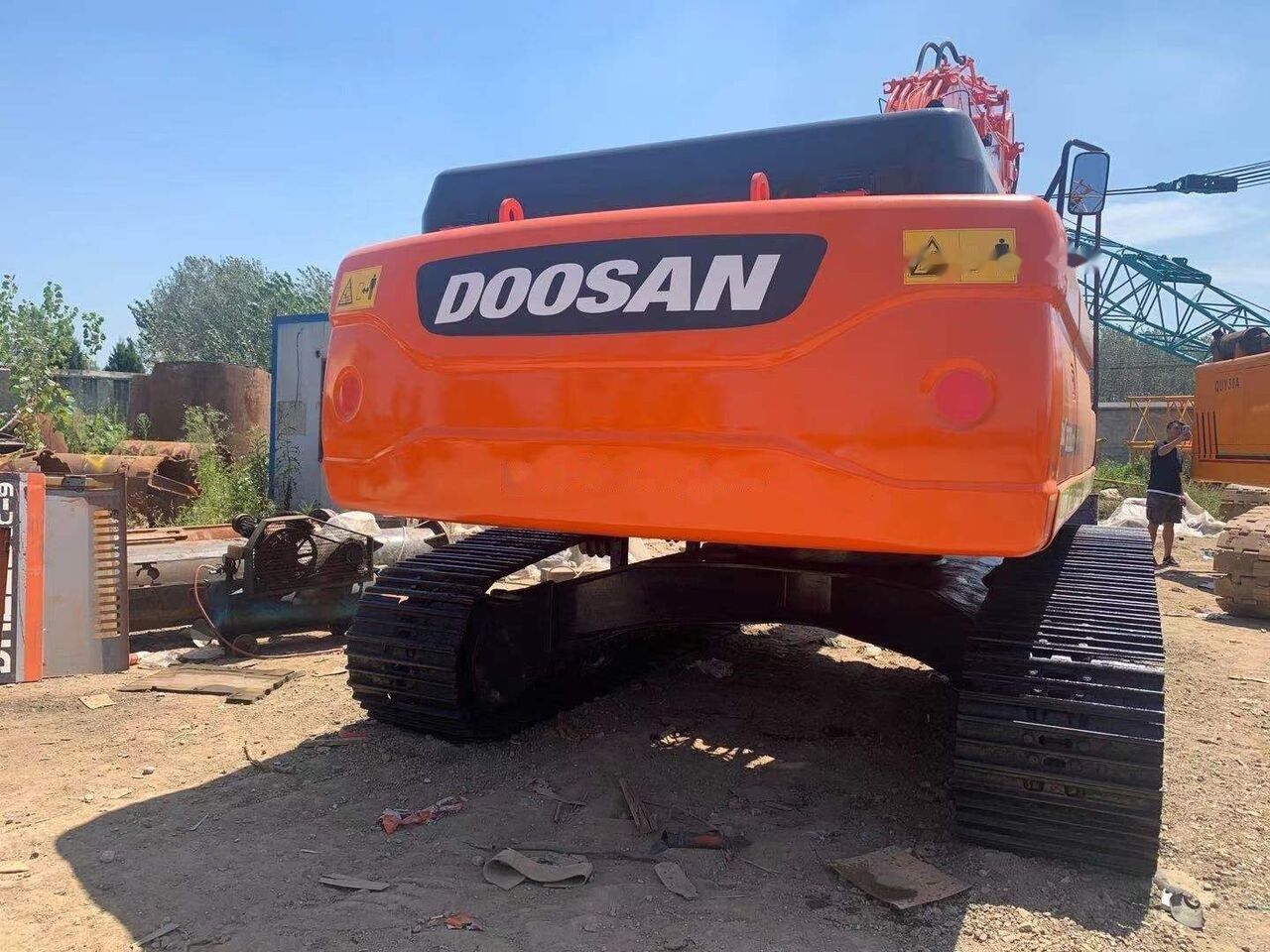 Doosan DX300 Crawler Excavator