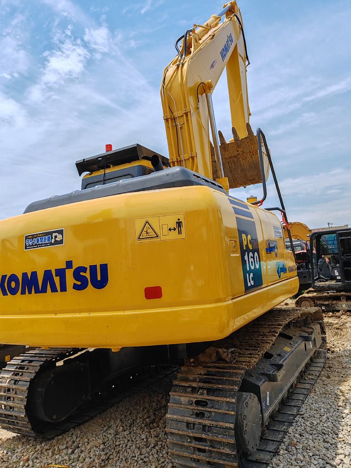 2023 Komatsu PC160 Crawler Excavator