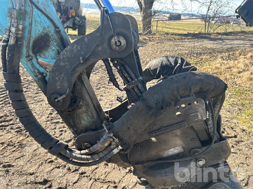 2015 Bobcat E62 Mini Excavator