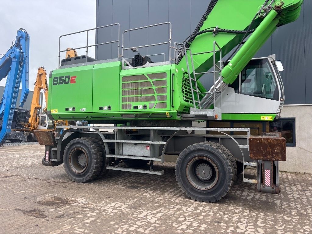 2018 Sennebogen 850 M E Material Handler