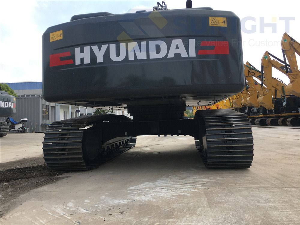 2026 Hyundai HX220HD Crawler Excavator