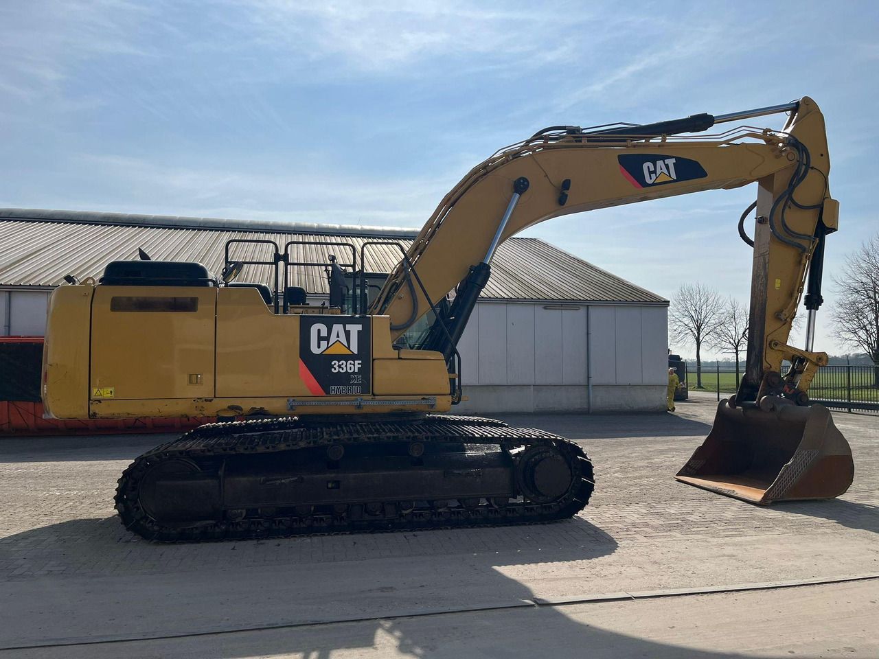 2015 Caterpillar 336FL Crawler Excavator