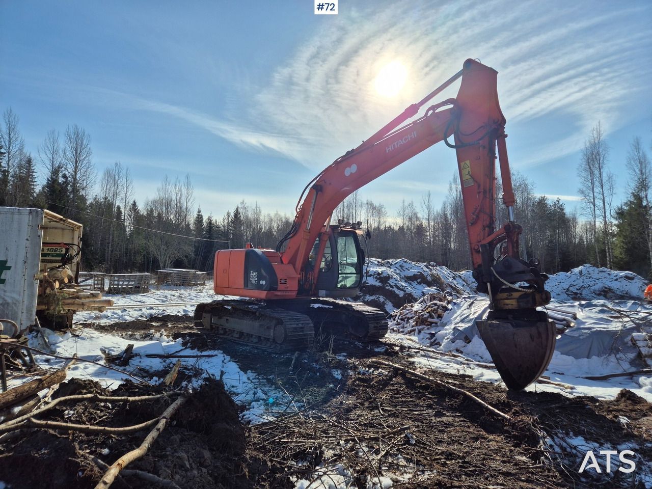 2005 Hitachi ZX225 Excavadora de Orugas