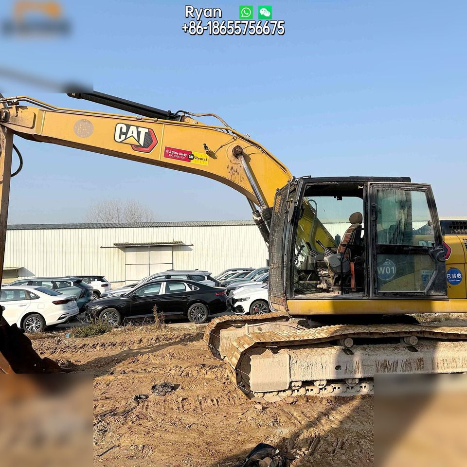 2024 Caterpillar 323 Crawler Excavator