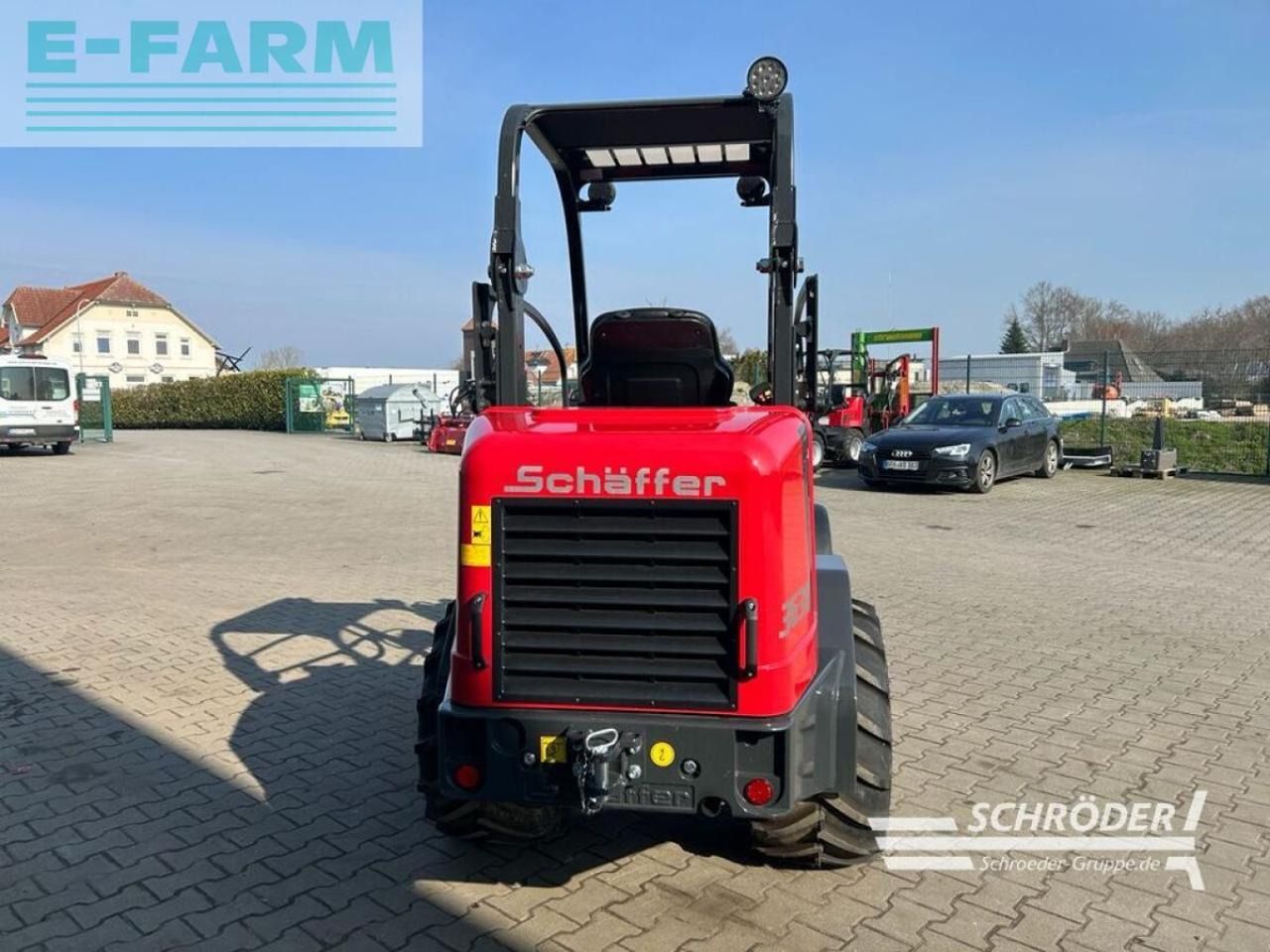 2024 Schäffer 3630 Mini Excavator