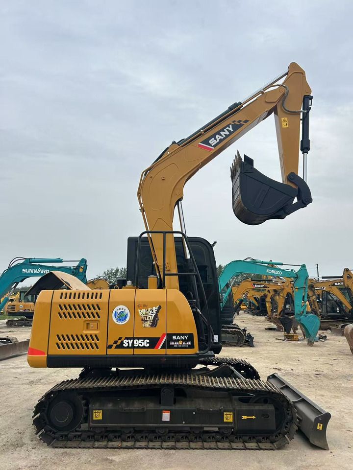 2023 Sany SY95C Mini Excavator