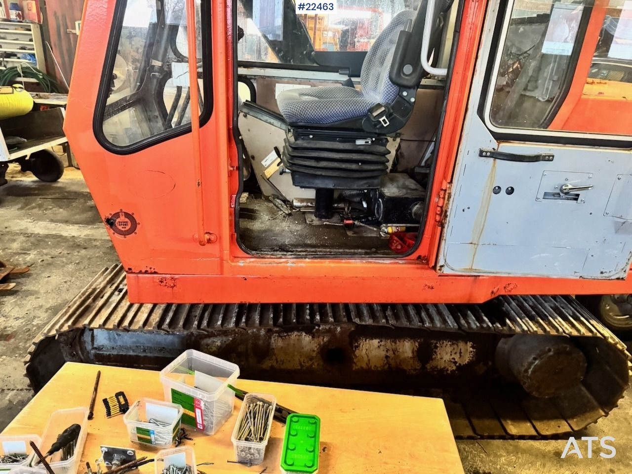 1986 Hitachi UH033 Crawler Excavator