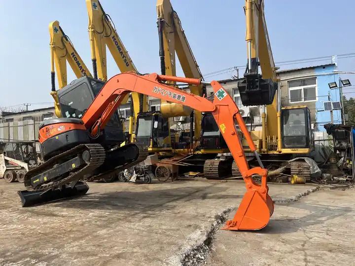 2020 Hitachi ZX55 Crawler Excavator
