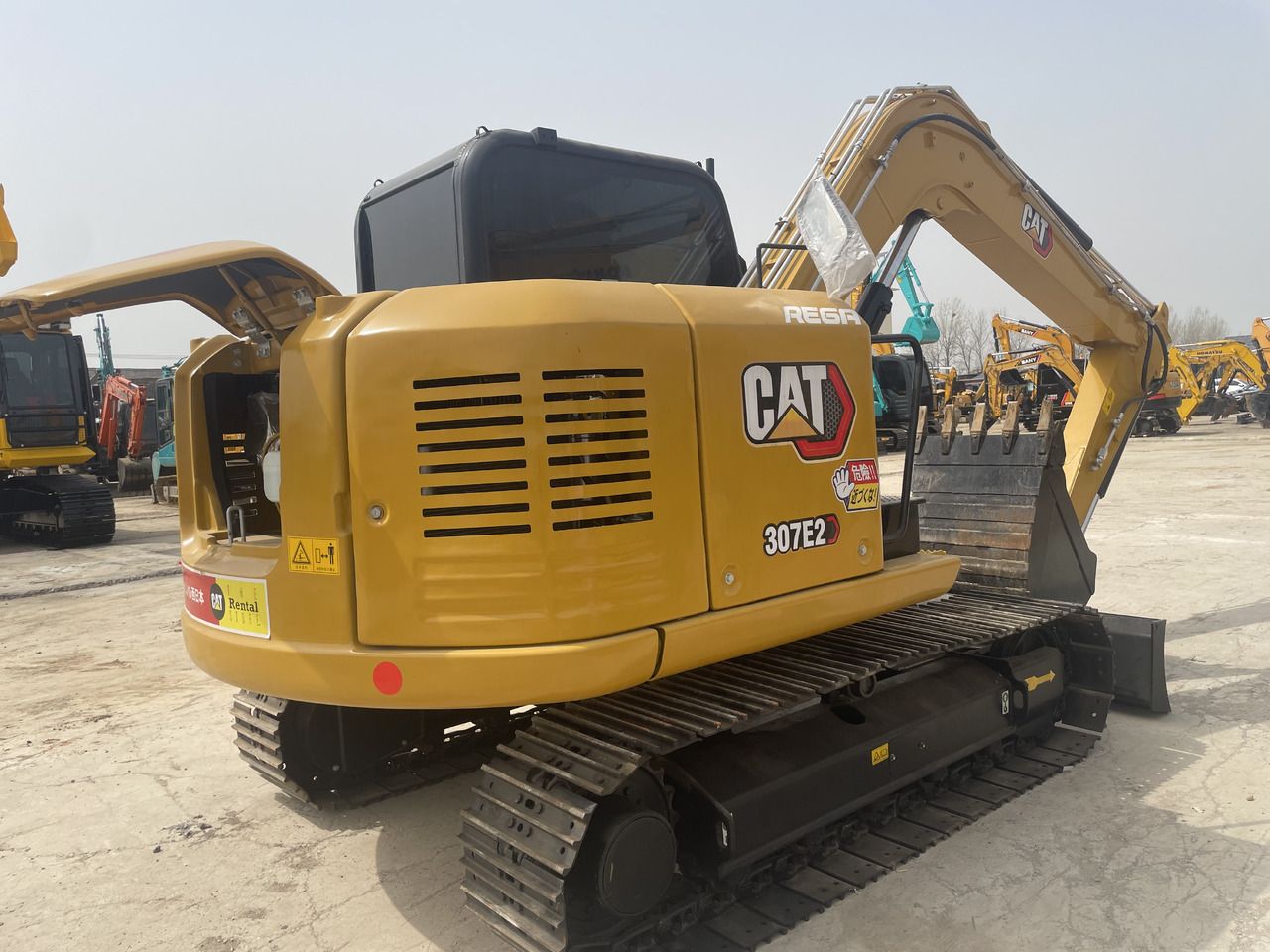 2024 Caterpillar 307E2 Mini Excavator