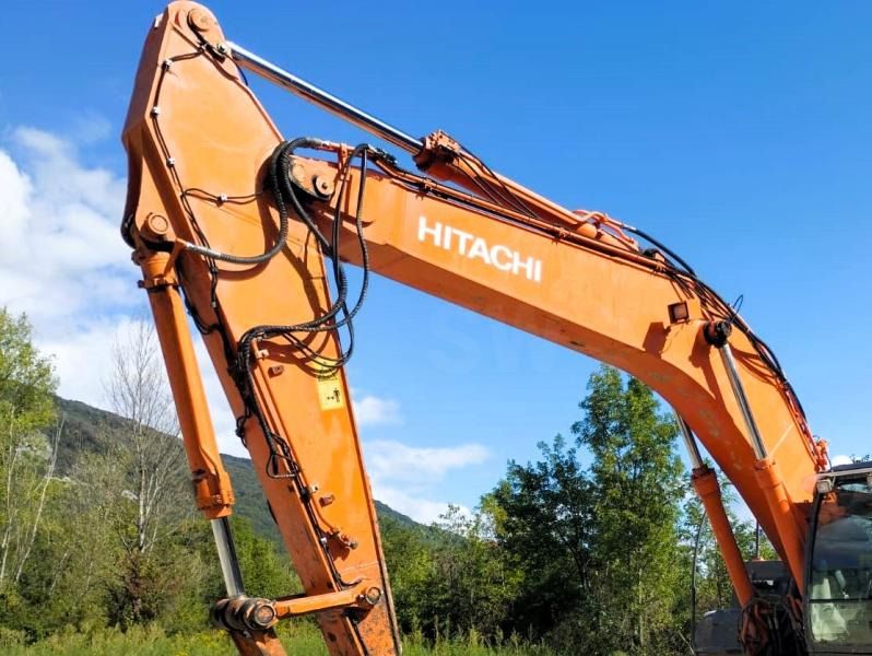 2011 Hitachi ZX350LCN-3 Crawler Excavator