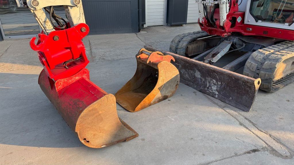 2018 Takeuchi TB290 Mini Excavator
