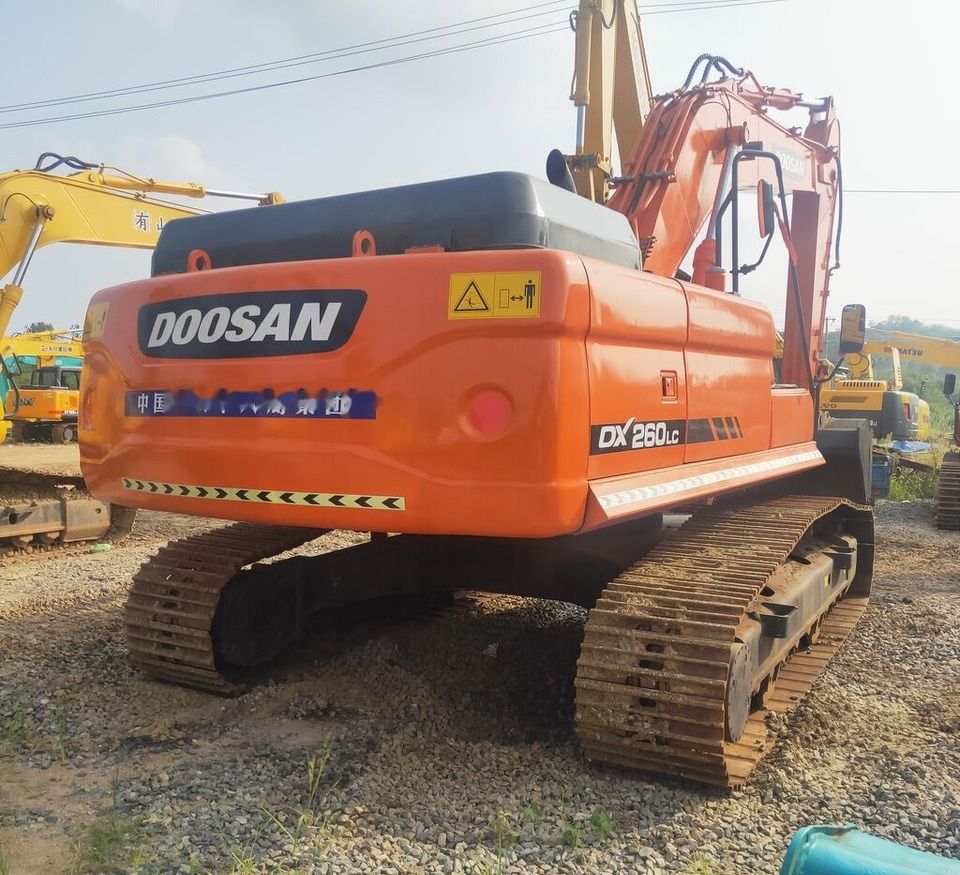 2018 Doosan DX260LC Crawler Excavator