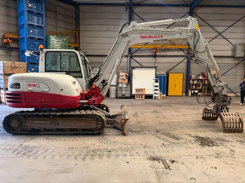 2017 Takeuchi TB290 Mini Excavator