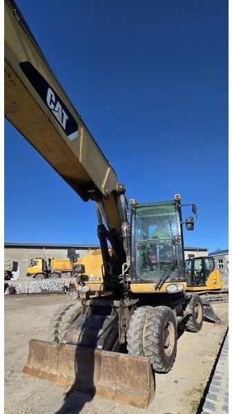 2009 Caterpillar M318D Wheel Excavator