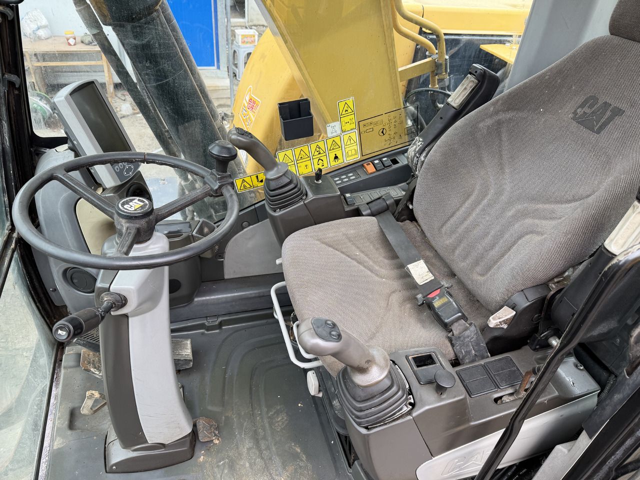 2018 Caterpillar M312D2 Wheel Excavator
