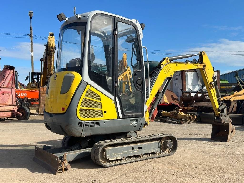 2013 Wacker Neuson ET18 Mini Excavator