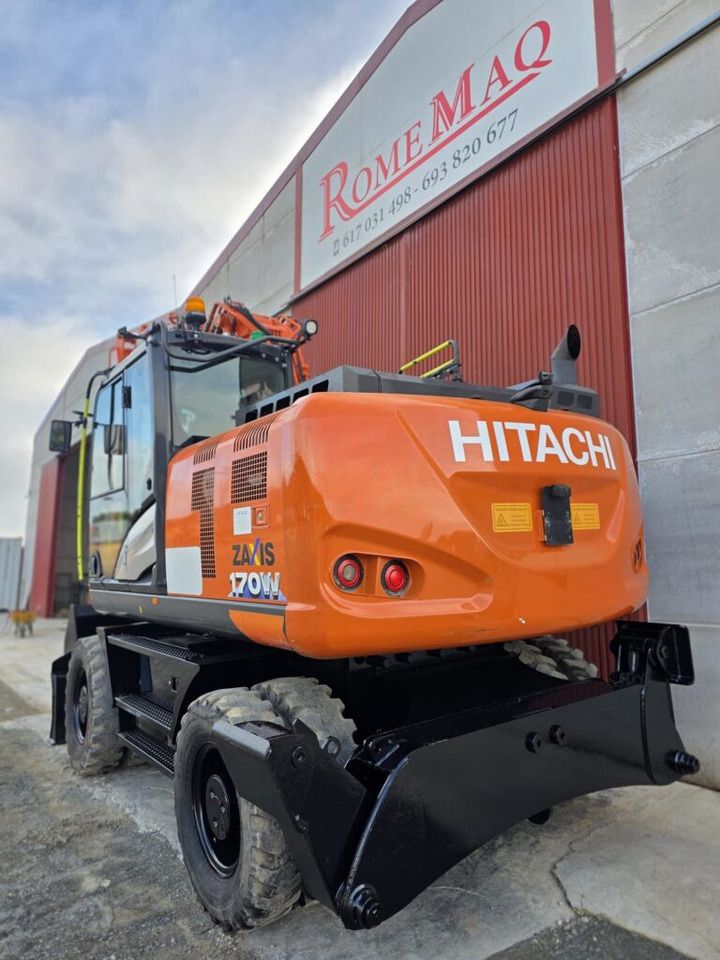2018 Hitachi ZX170W-6 Wheel Excavator