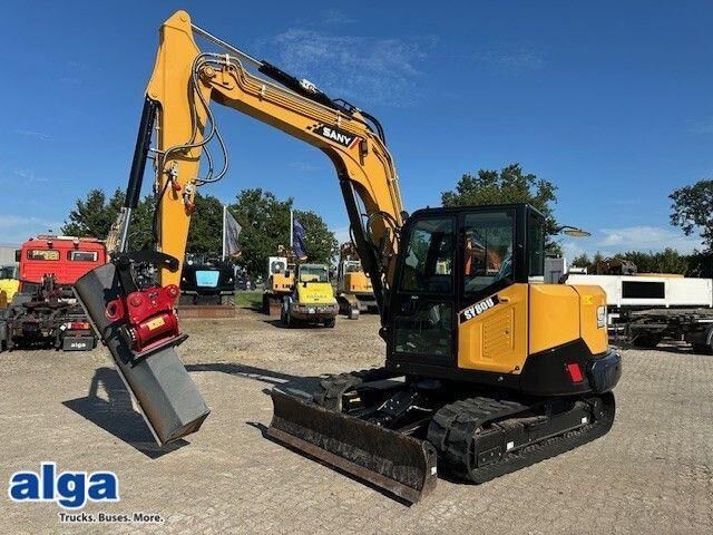 2024 Sany SY80U Crawler Excavator