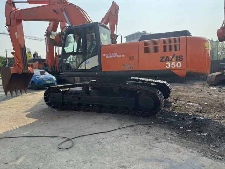 2019 Hitachi ZX350LC-5G Crawler Excavator