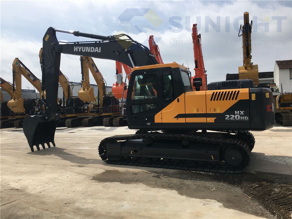 2026 Hyundai HX220HD Crawler Excavator